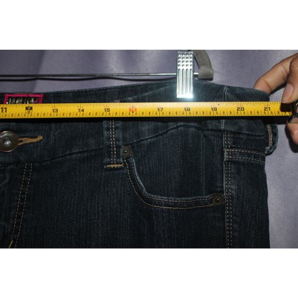 Torrid Jeans Plus Size 20 Straight Leg Dark Denim - Picture 2 of 6